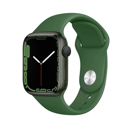 FORCELL F-DESIGN FA01 pasek / opaska do Apple Watch 38/40/41mm alfalfa