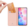 Dux Ducis Skin Pro kabura etui pokrowiec z klapką Xiaomi Redmi K40 Pro+ / K40 Pro / K40 / Poco F3 różowy