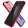 Spigen Ultra Hybrid, red crystal - iPhone 15