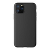 Soft Case żelowe elastyczne etui pokrowiec do iPhone SE 2022 / SE 2020 / iPhone 8 / iPhone 7 czarny