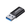 Baseus Ingenuity Series Mini przejściówka adapter USB 3.1 OTG do USB Typ C czarny (ZJJQ000101)