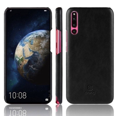 Crong Essential Cover - Etui Huawei P30 (czarny)