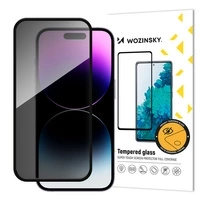 Wozinsky Privacy Glass Gehärtetes Sichtschutzglas mit Anti-Spionage-Filter für iPhone 16