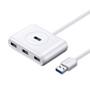 Ugreen multifunctional USB HUB Type c - 4 x USB 3.0 1m white (CR113)