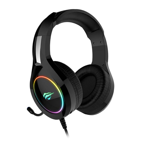 Havit GAMENOTE H2232D RGB USB+3.5mm gaming headphones