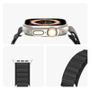 Sport Buckle Strap for Apple Watch 8/7/6/SE/5/4/3/2/1 (41, 40, 38mm) Dux Ducis Strap GS Version - Black