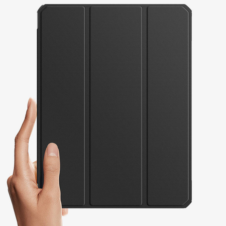 Dux Ducis Toby pancerne etui z klapką Smart Case do iPad mini 2021 z uchwytem na Apple Pencil niebieski