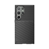 Thunder Case Panzerhülle für Samsung Galaxy S24 Ultra - Schwarz