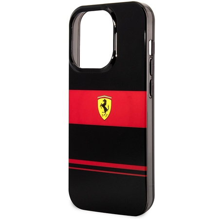 Ferrari FEHMP14XUCOK iPhone 14 Pro Max 6,7&quot; schwarz/schwarzes Hardcase IMD Combi Magsafe