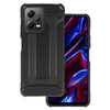 Armor Carbon Case do Xiaomi Redmi Note 12 5G/Poco X5 Czarny