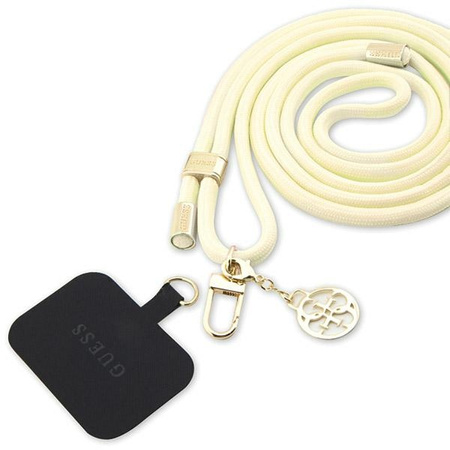 Guess CBDY Cord-Handyband – Beige