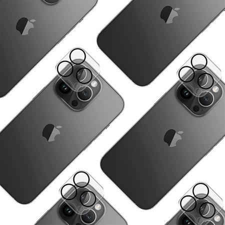 Osłona aparatu 3mk Lens Pro Full Cover na iPhone 11 Pro / iPhone 11 Pro Max