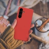 Nillkin Super Frosted Shield Pro Panzerhülle für Samsung Galaxy S24+ – rot