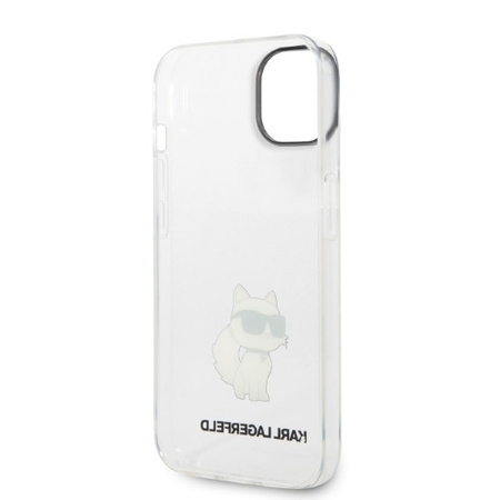 Karl Lagerfeld IML NFT Choupette - Etui iPhone 14 Plus (przezroczysty)