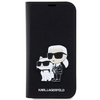 Karl Lagerfeld KLBKP14XSANKCPK iPhone 14 Pro Max 6.7&quot; bookcase black/black Saffiano Karl &amp; Choupette