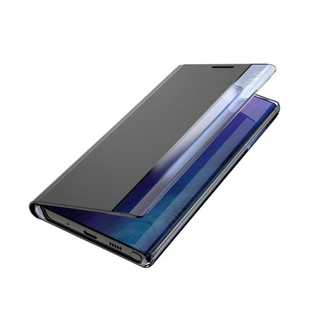 New Sleep Case Booktype Case Smart Schutzhülle mit Ständerfunktion Hülle für Poco M4 Pro 5G blau