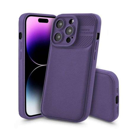 Etui IPHONE 14 PRO MAX Protector Case fioletowe