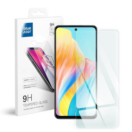 Szkło hartowane Blue Star - do Oppo A58 4G/LTE