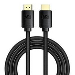 Baseus High Definition Series HDMI 2.1 cable, 8K 60Hz, 3D, HDR, 48Gbps, 2m (black)