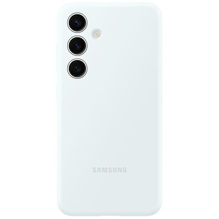 Samsung Silikonhülle EF-PS926TWEGWW für Samsung Galaxy S24+ – weiß