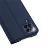 Schutzhülle SAMSUNG GALAXY M53 5G mit einem Flip Dux Ducis Skin Leder navy blau