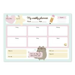 Pusheen - Planner tygodniowy z kolekcji Foodie 54 strony A3