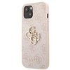 Guess nakładka do iPhone 13 6,1&quot; GUHCP13M4GMGPI różowy hard case 4G Big Metal Logo