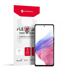 Forcell Flexible Nano Glass - szkło hybrydowe do Samsung Galaxy A53 5G