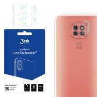 3MK Lens Protect Motorola Moto G9 Play Ochrona na obiektyw aparatu 4szt