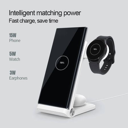 NILLKIN WIRELESS CHARGING PowerTrio 3in1 koncówka do Samsung