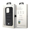 BMW Leather Seats Pattern case for iPhone 15 Pro Max - black