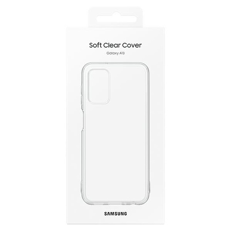 Samsung Soft Clear Cover für Samsung Galaxy A13 4G transparent (EF-QA135TTEGWW)