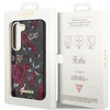 Guess GUHCS23SHCFWSA S23 S911 grün/kaki Hardcase Flower Collection