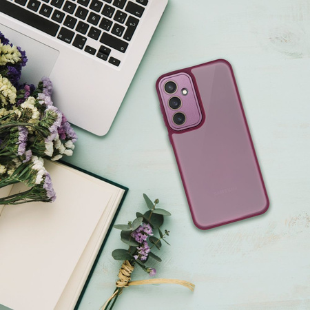 Futerał VARIETE do XIAOMI Redmi NOTE 11 / 11S purpurowy