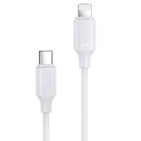 Joyroom cable USB-C - Lightning 480Mb / s 20W 0.25m white (S-CL020A9)