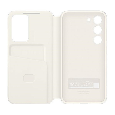 Samsung Smart View Wallet EF-ZS711CWEGWW case for Samsung Galaxy S23 FE - white