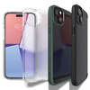 Spigen Crystal Hybrid, mattschwarz – iPhone 15 Plus