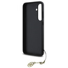 Oryginalne Etui GUESS hardcase 4G Charms Collection GUHCS24FEGF4GGR do Samsung Galaxy S24 FE szary