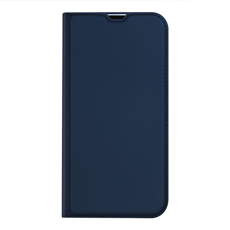 Dux Ducis Skin Pro Holster Cover Flip Cover für iPhone 14 Pro blau