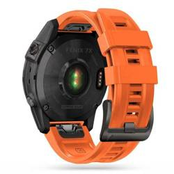 Pasek do GARMIN FENIX 3 / 5X / 3HR / 5X PLUS / 6X / 6X PRO / 7X Tech-Protect IconBand pomarańczowy