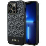 Guess GUHMP14XHGCFSEK iPhone 14 Pro Max 6.7&quot; schwarz/schwarz Hardcase GCube Stripes MagSafe