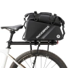 Rockbros 30140090001 Fahrradtasche für Kofferraum 11,6 l – Schwarz