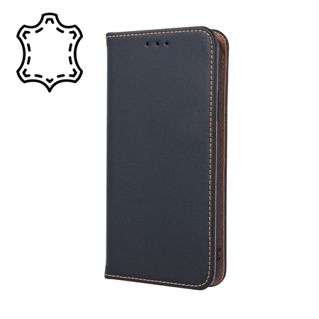 Etui skórzane Smart Pro do Oppo A54 5G / A74 5G / A93 5G czarny