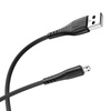 Borofone Kabel BX37 Wieldy - USB na Micro USB - 1 metr czarny