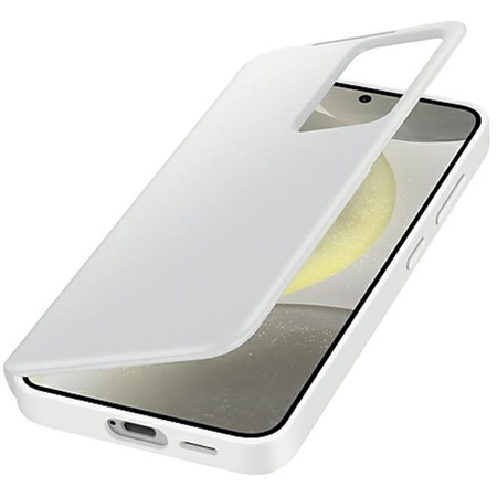 Samsung Smart View Wallet EF-ZS921CWEGWW case with flap for Samsung Galaxy S24 - white