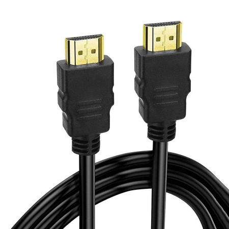 Kabel HDMI - HDMI (v2.0 | 4K | 5 m) czarny