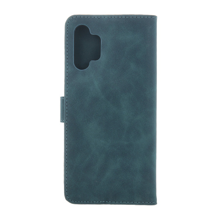 Etui Smart Velvet do Xiaomi Redmi Note 13 4G ciemnozielone