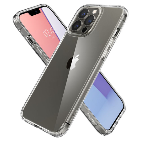 Spigen Ultra Hybrid etui pokrowiec do iPhone 13 Pro wytrzymała obudowa przezroczysty