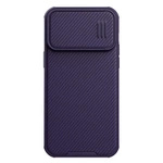 Nillkin CamShield S Case etui iPhone 14 Pro Max pancerny pokrowiec osłona na aparat fioletowe