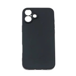 Etui Soft Case na iPhone 16 - czarne